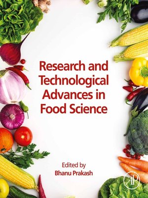 cover image of Research and Technological Advances in Food Science